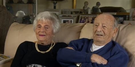 seriously adorable old couple reveals the secret to 80 years of happy marriage