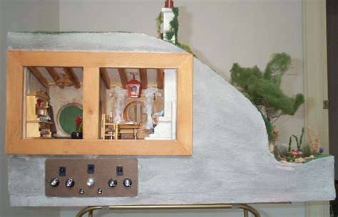 My Little House Hobbit House Model