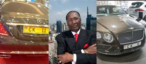 Kenyan businessman dr chris kirubi who is also the chairman of capital group limited is dead. List Of Insanely Expensive Cars Driven By Billionaire ...