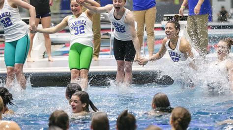 Carmel Extends National Record With 32nd Straight Swimming State Title