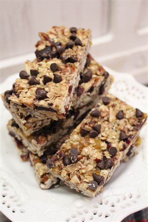 Chewy Granola Bars Recipes Inspired By Mom