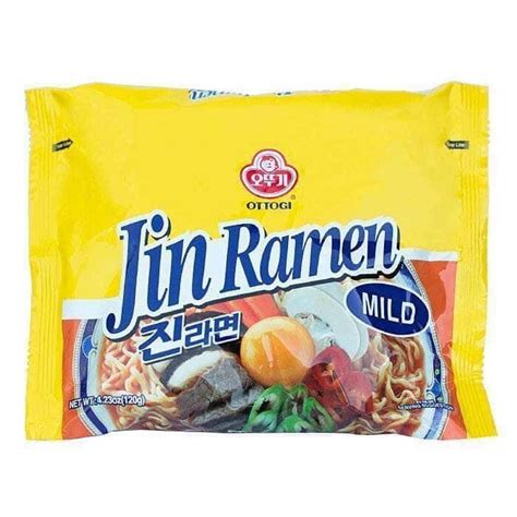 Jin Instant Ramen Noodles