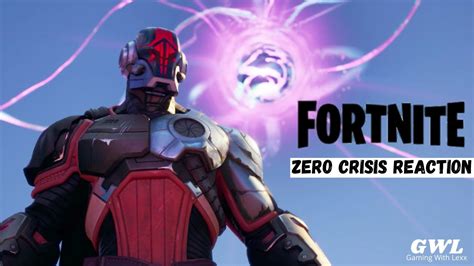 Fortnite Zero Crisis Season 6 Live Event Is A Mazing Check Out All The New Characters With Us