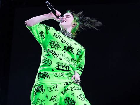 Green Inspiration Billie Eilish Aesthetic Wallpaper