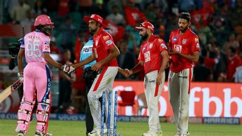 Ipl 2019 Highlights Rajasthan Royals Vs Kings Xi Punjab Kings Xi