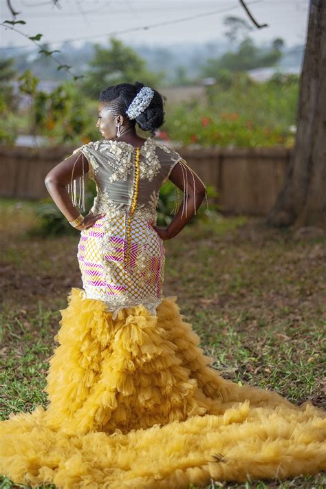 Best Ghanaian Kente Wedding Dress Ideas African Traditional Wedding Dress Kente Dress