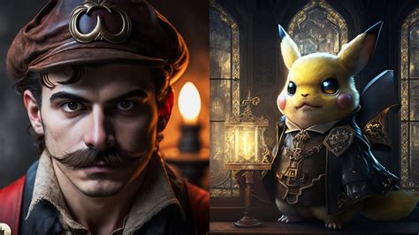 The Most Famous Game Characters In Gothic Style Top 9 Characters You