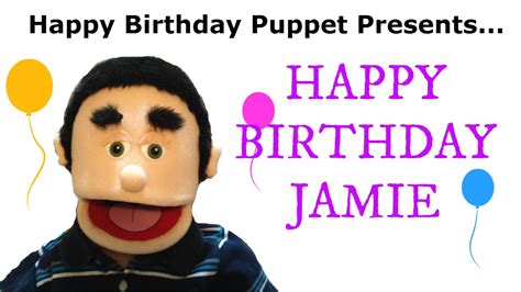 Every relation starts with serious talks and comes to the madness. Happy Birthday Jamie - Funny Birthday Song - YouTube