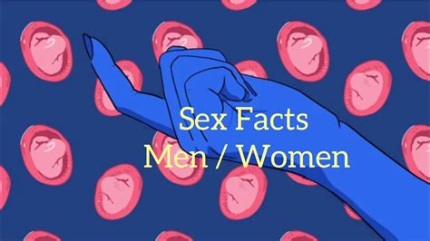 Sex Facts About Men Women Positive Life Youtube