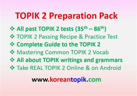 Download Topik 2 Preparation Pack Topik 35th To 93rd Korean Topik