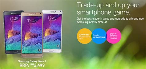 That's because the significant design changes that were introduced. Maxis Malaysia adds Note 4 to trade-up program - SamMobile ...