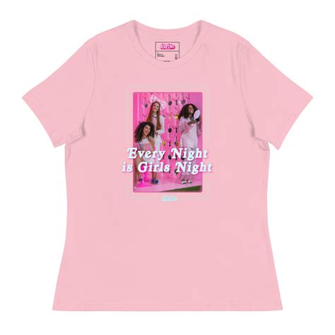 Every Night Is Girls Night T Shirt Barbie The Movie Mattel Creations