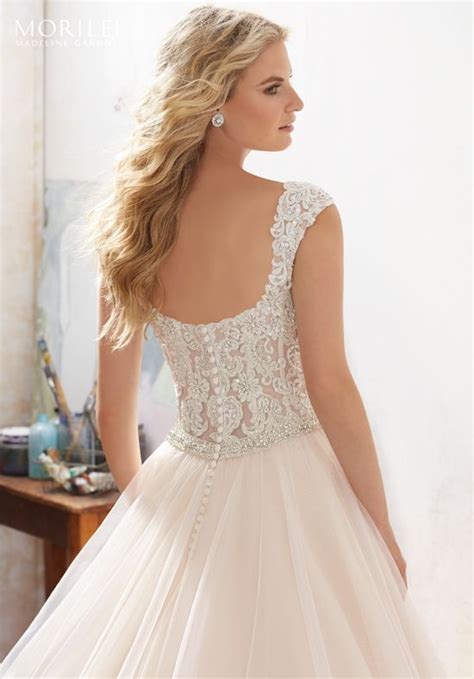 Elfenbein nackt brautkleid tull brautkleid etsy : Morilee by Madeline Gardner Wedding Dresses | Kleider ...