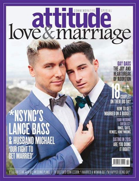 Pin On Gcc ~ Lance Bass And Michael Turchin