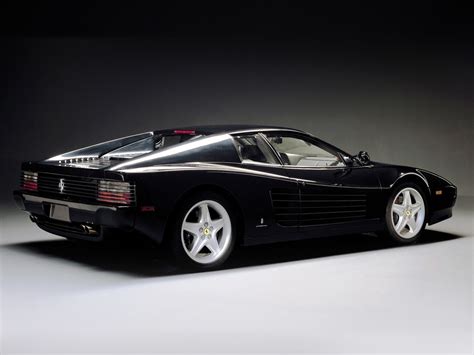 2,017 miles, cavallino classic xxiv 1st in class main attraction. FERRARI 512 TR - 1992, 1993, 1994 - autoevolution