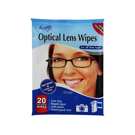 Icare Optical Lens Wipes Price Buy Online At ₹224 In India