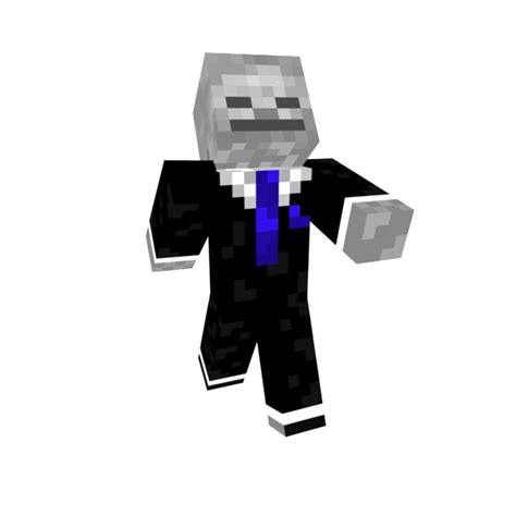 Minecraft Skeleton Xbox One 3d Computer Graphics Gfx Png Download