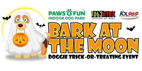 4th Annual Bark At The Moon Doggie Trick Or Treating Paws 4 Fun