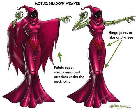 Shadow Weaver In Cc Line Or Cg She Ra Princess Of Power Joker Art Comic Villains