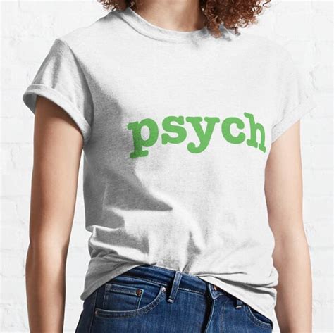 Psych The Tv Show T Shirts Redbubble