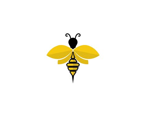 Bee Logo And Symbol Vector Templates 596496 Vector Art At Vecteezy