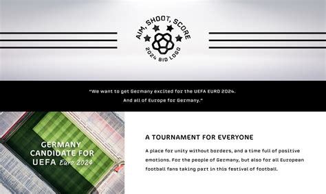 Germany has won the right to host the 2024 european championship, beating turkey in a vote by uefa's executive committee. || LOGO DESIGN || UEFA Euro 2024 Germany on Behance