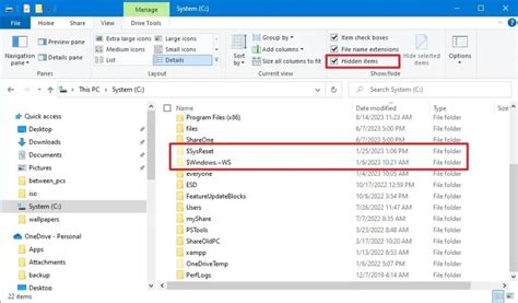 Comment afficher les fichiers cachés sur Windows All Things Windows