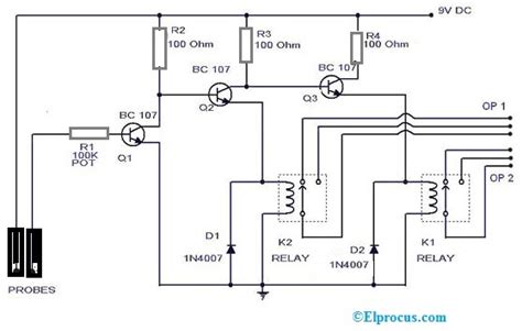 Level Switch Circuit Working Types Differences And Its Applications