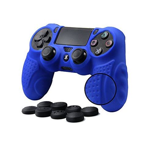 Chinfai Ps4 Controller Dualshock4 Skin Grip Anti Slip Silicone Cover