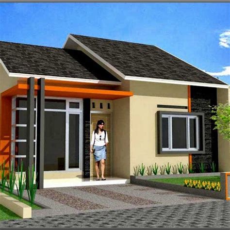 Desain Rumah Minimalis Type 36 1 Lantai Tampak Depan Terbaru Ingin tahu