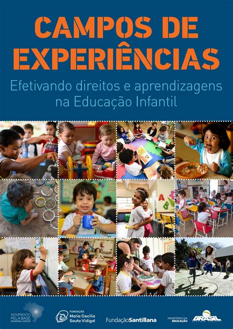 Campos De Experiências Efetivando Direitos E Aprendizagens Na Educação Infantil