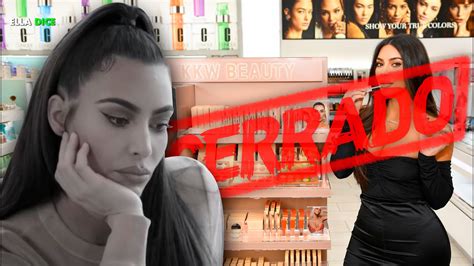 kim kardashian sorprende al anunciar el cierre de su compañía de belleza kkw beauty youtube
