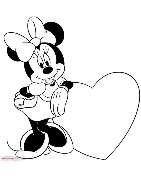 Actualizar 86 Imagen Dibujos De Mickey Y Minnie Para Colorear