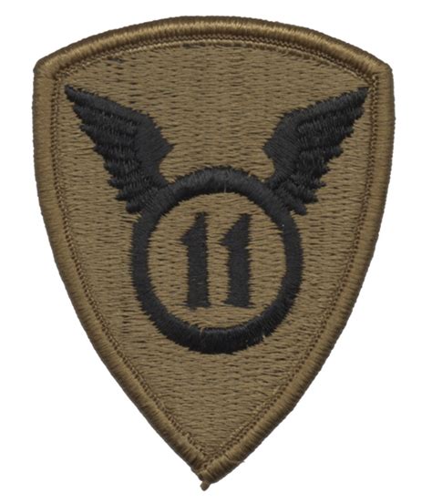 Patch 11th Airborne Division Ocp With Hook Fastener