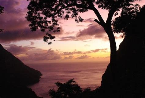 At St Lucias Ladera Resort The Magic Of The Perfect View Ladera