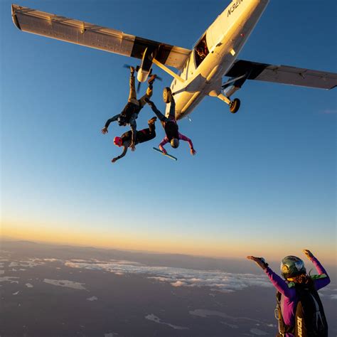 Skydiving Disciplines Explained Skydive New England