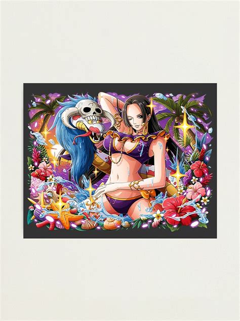Boa Hancock From One Piece Photographic Print For Sale By Otakus