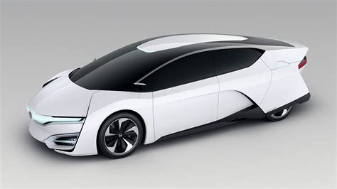 2013 Honda Fcev Concept Wallpapers And Hd Images Car Pixel