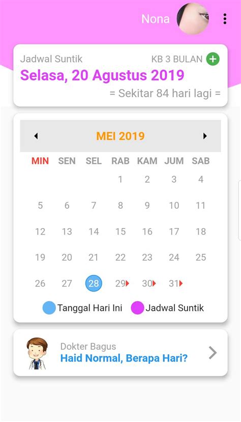 Descarga De Apk De Kalender Kb Suntik Para Android
