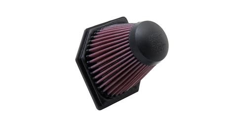 Blowing the filter out with air sounds good, but a motorcycle filter is too small to let an air hose inside. K&N Air filter for BMW K1300S | Motorcycle Accessory Hornig