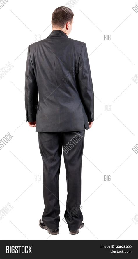 Download Back View Business Man Image & Photo (Free Trial) | Bigstock