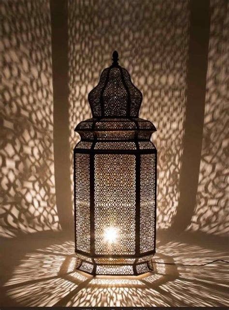 Moroccan Floor Lamp Table Lamps Moroccan Design Etsy In 2021