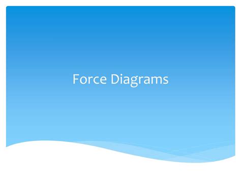 Ppt Force Diagrams Powerpoint Presentation Free Download Id2538167