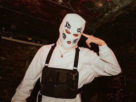 Gangster Ski Mask Aesthetic Wallpapers Wallpaper Cave