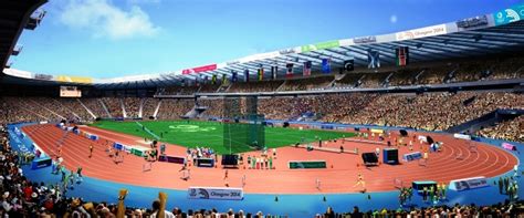 The home of scottish football. Hampden Park's Glasgow 2014 transformation gets seal of ...