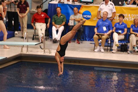 2014 Womens Ncaa Diving Championships Laura Ryan On Top After 1 Meter