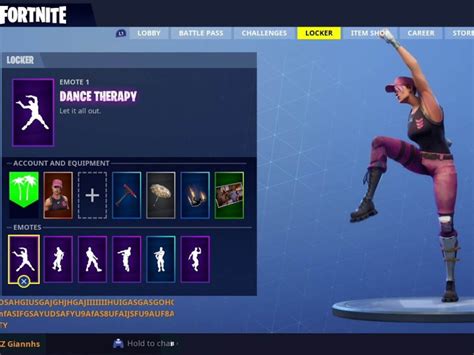 How To Get New Fortnite Dance Therapy Emote In Chapter 4 Firstsportz
