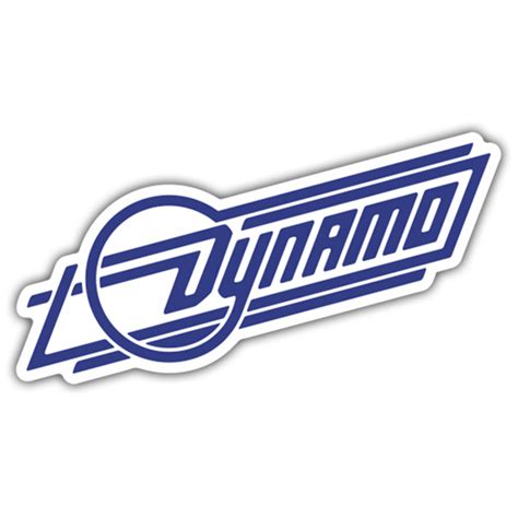 Sticker Dynamo Air Hockey Logo