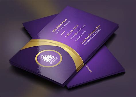 Make a church business card design online with brandcrowd's business card maker. Business Cards Archives | Inspiks Market