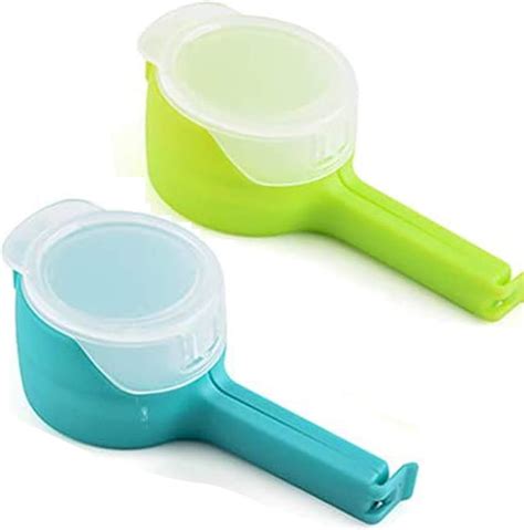 Food Storage Sealing Clips Bag Clips With Pour Spouts